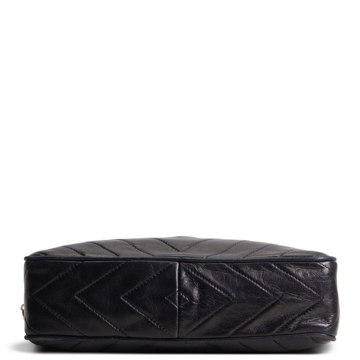 CHANEL Vintage CC Tassel Camera Bag