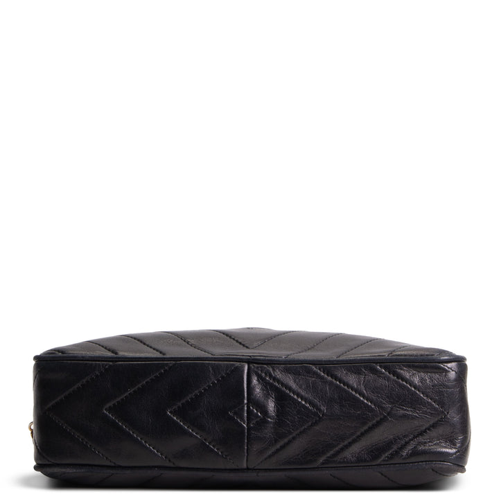 CHANEL Vintage CC Tassel Camera Bag