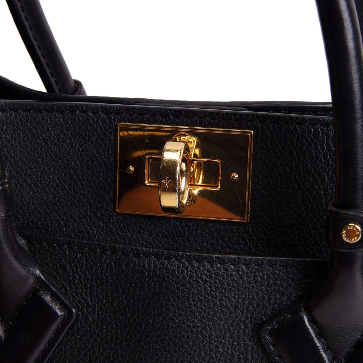 LOUIS VUITTON City Steamer Top Handle Bag - Black