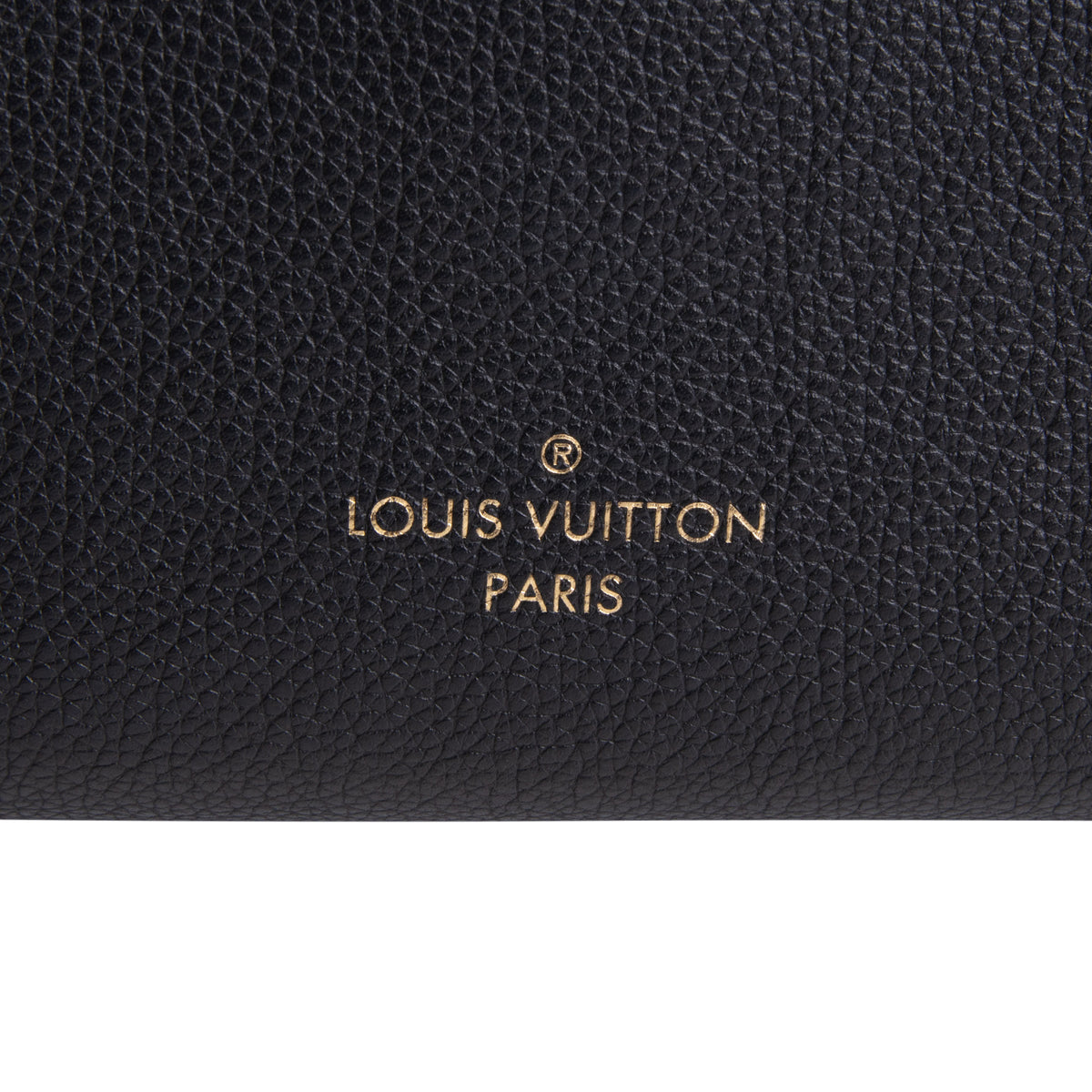 LOUIS VUITTON City Steamer Top Handle Bag - Black