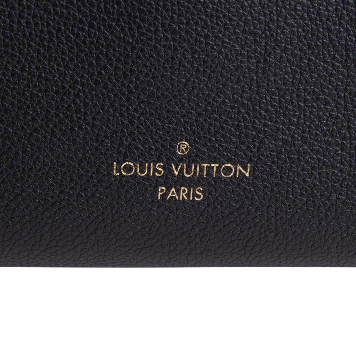 LOUIS VUITTON City Steamer Top Handle Bag - Black