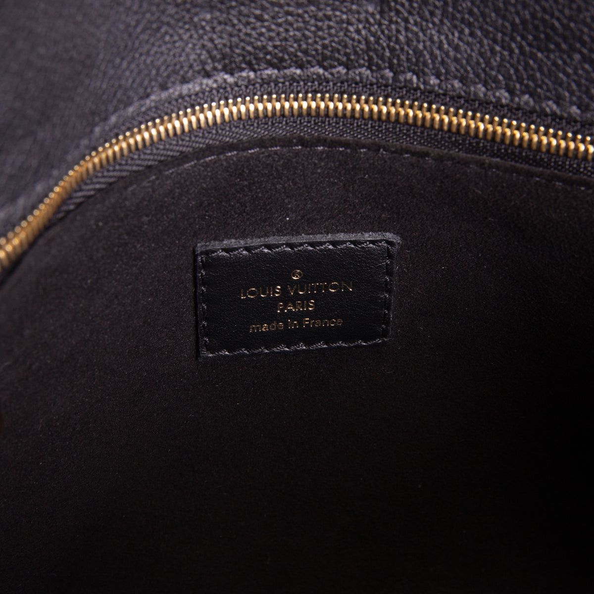 LOUIS VUITTON City Steamer Top Handle Bag - Black