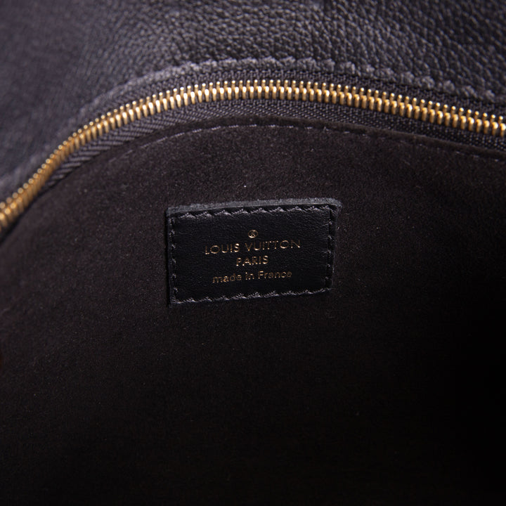 LOUIS VUITTON City Steamer Top Handle Bag - Black