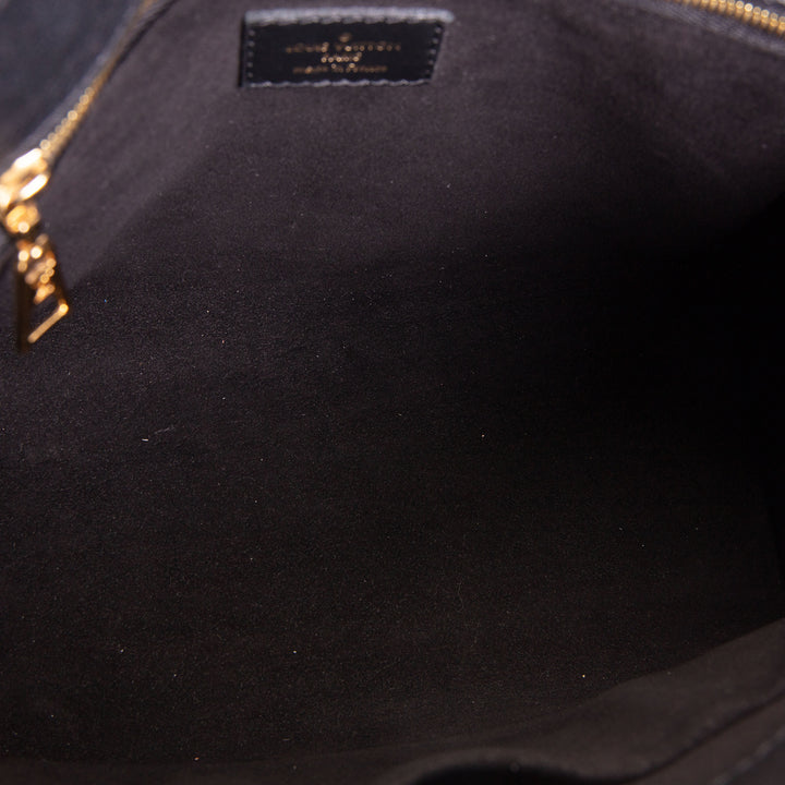 LOUIS VUITTON City Steamer Top Handle Bag - Black