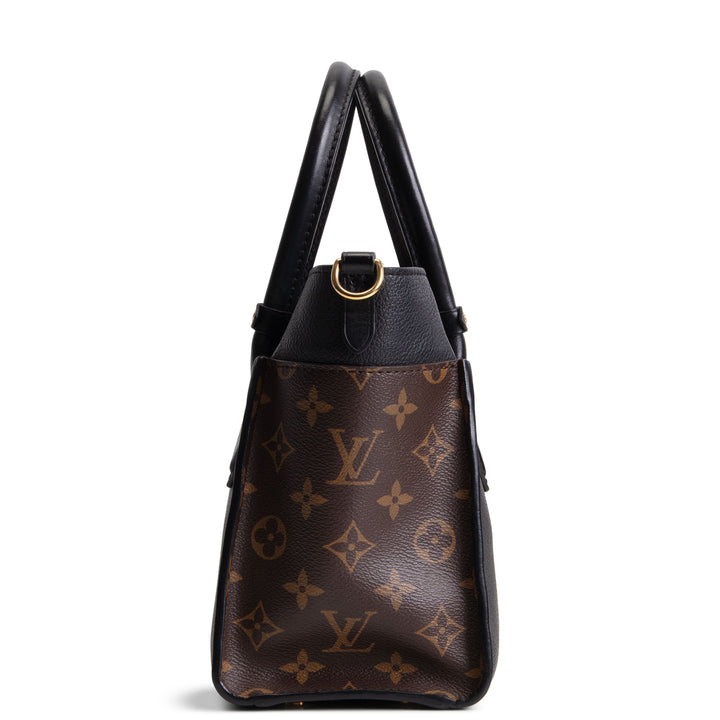 LOUIS VUITTON City Steamer Top Handle Bag - Black
