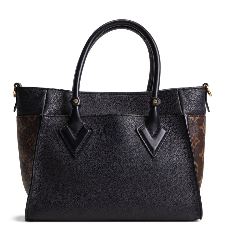 LOUIS VUITTON City Steamer Top Handle Bag - Black