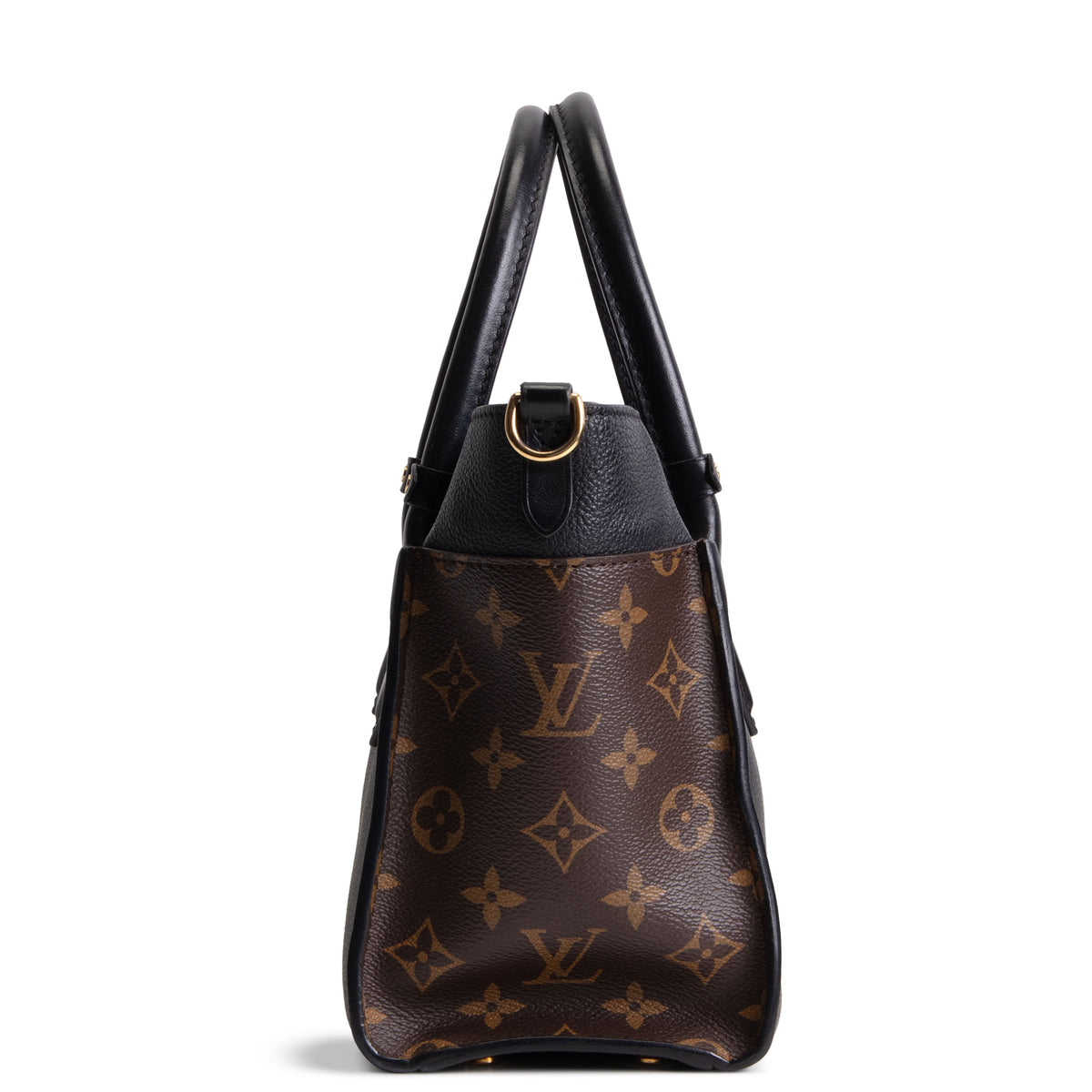 LOUIS VUITTON City Steamer Top Handle Bag - Black