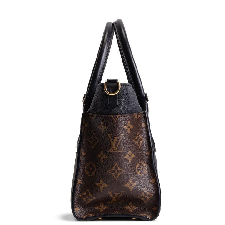 LOUIS VUITTON City Steamer Top Handle Bag - Black