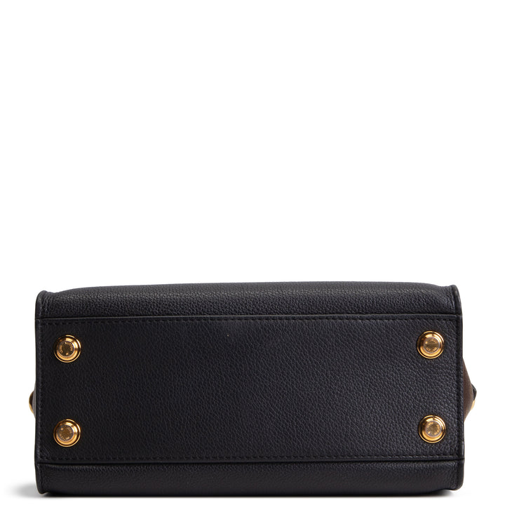 LOUIS VUITTON City Steamer Top Handle Bag - Black
