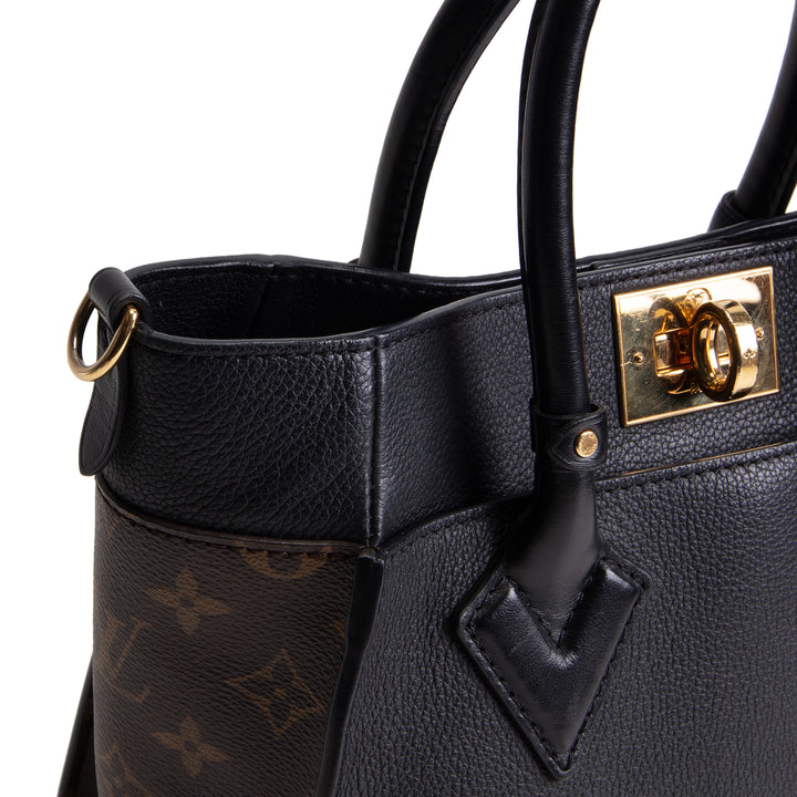 LOUIS VUITTON City Steamer Top Handle Bag - Black