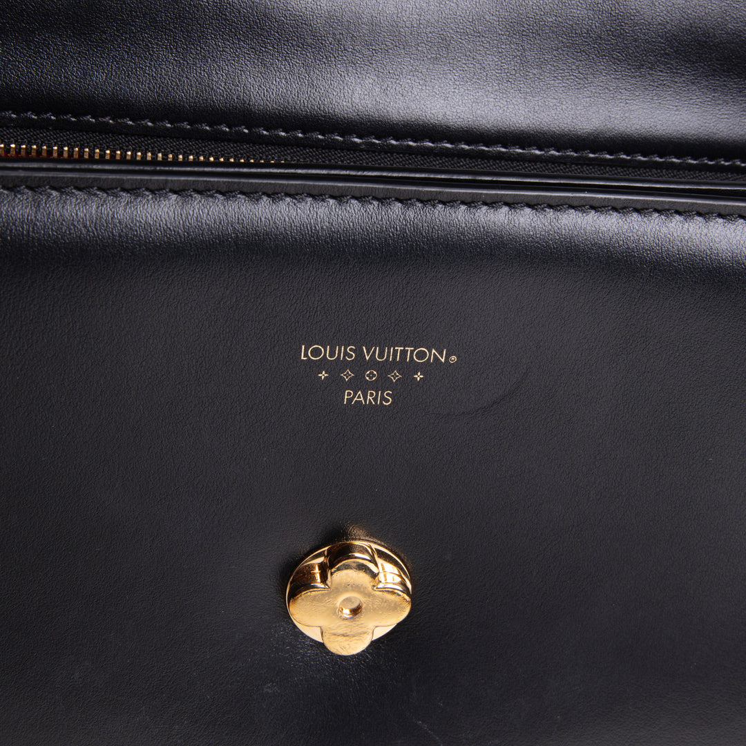 LOUIS VUITTON LV Pont 9 Shoulder Bag - Black