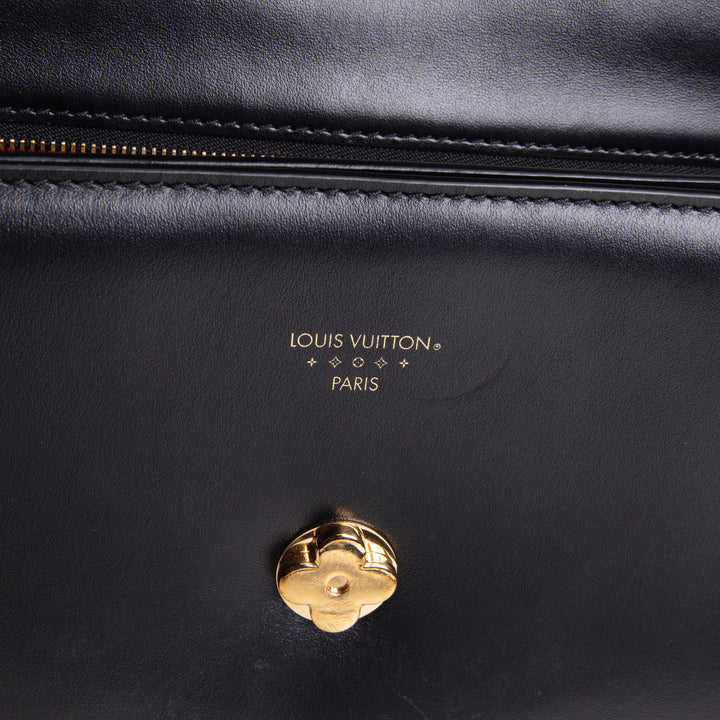 LOUIS VUITTON LV Pont 9 Shoulder Bag - Black