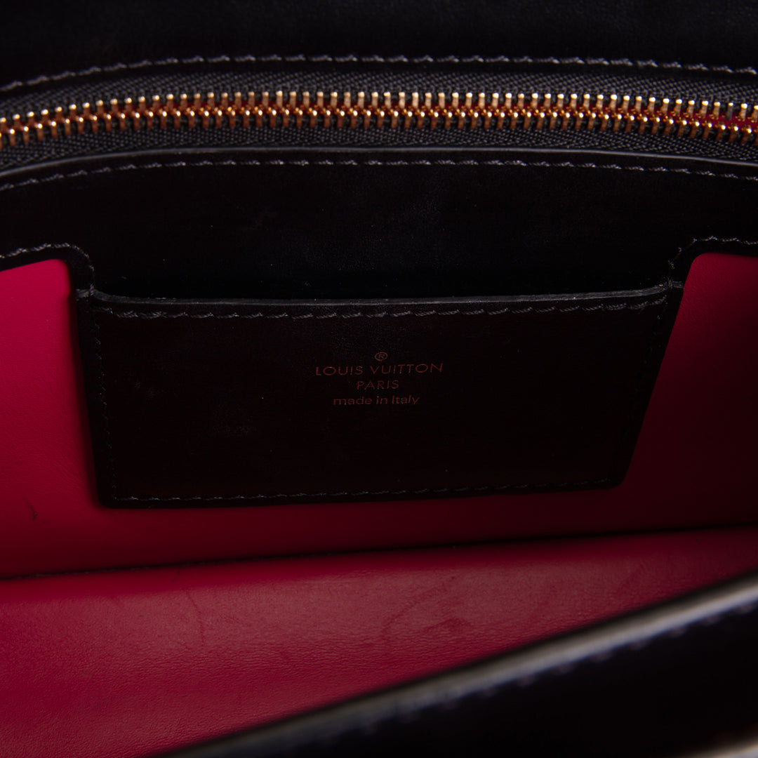 LOUIS VUITTON LV Pont 9 Shoulder Bag - Black