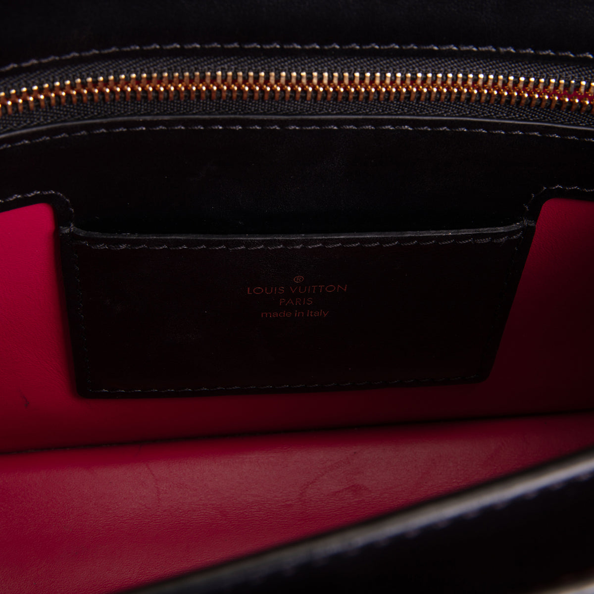 LOUIS VUITTON LV Pont 9 Shoulder Bag - Black