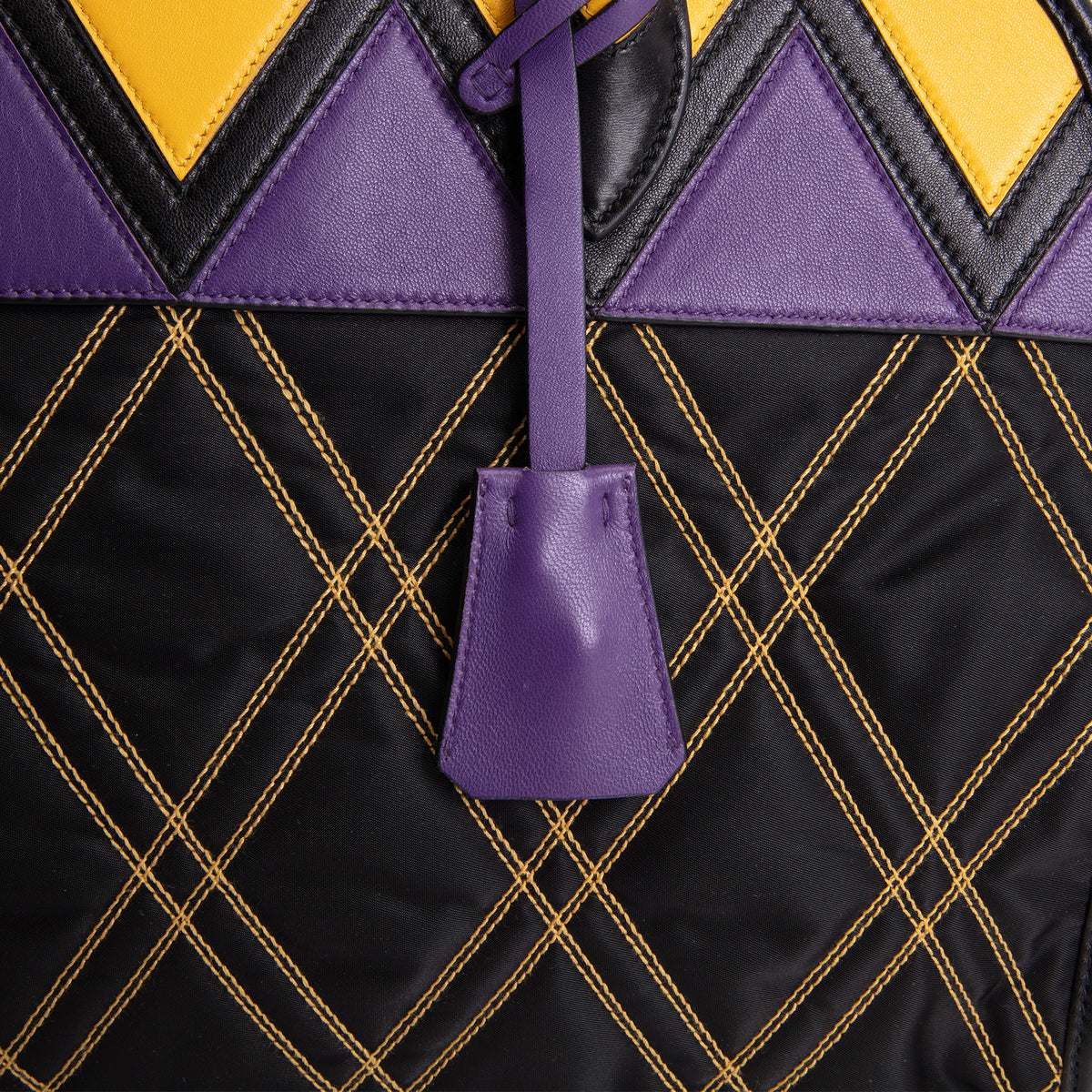 PRADA Chevron Impunturato Bauletto