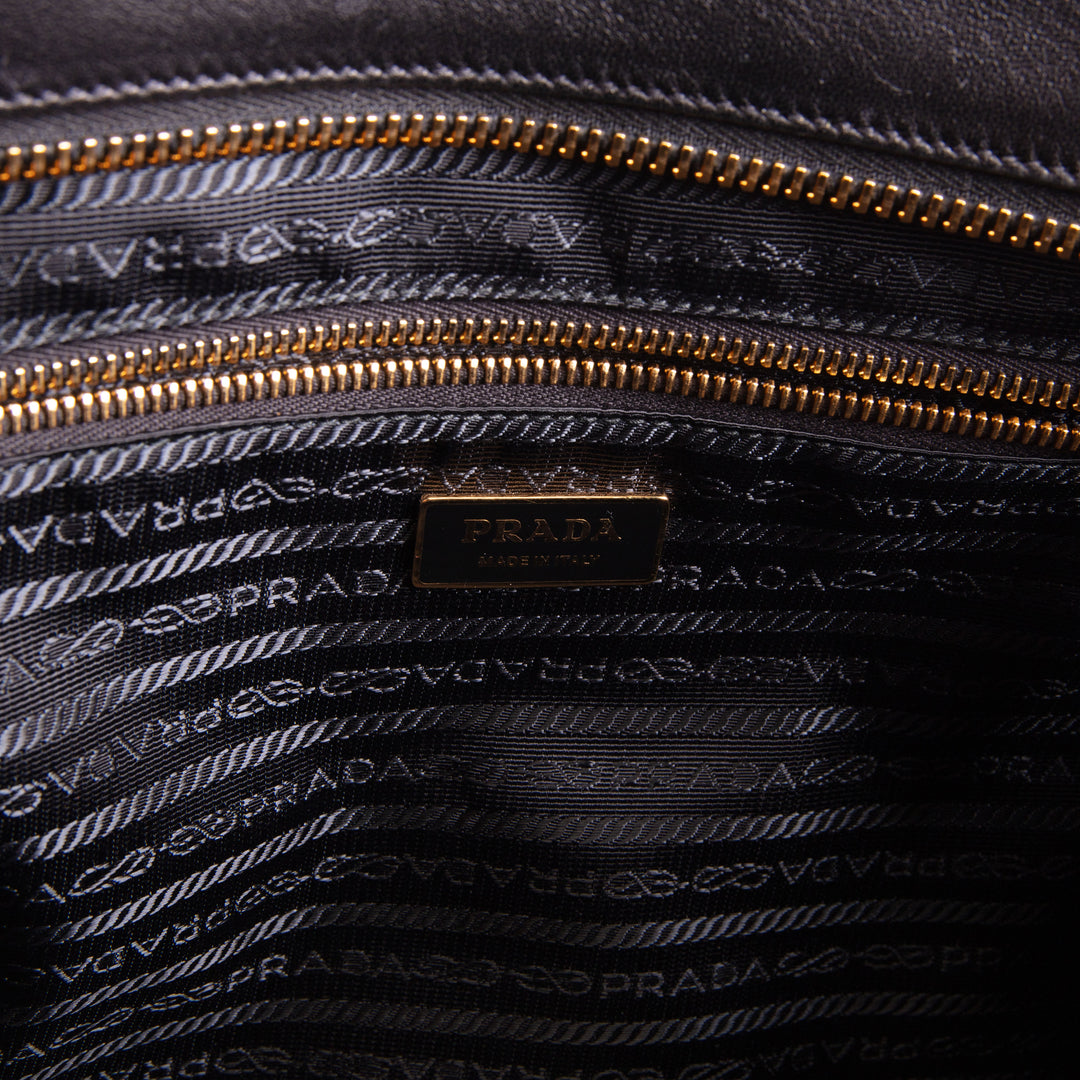 PRADA Chevron Impunturato Bauletto