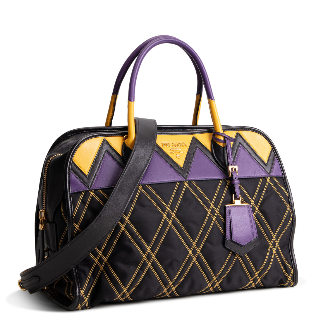 PRADA Chevron Impunturato Bauletto