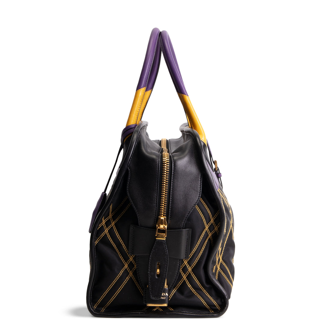PRADA Chevron Impunturato Bauletto