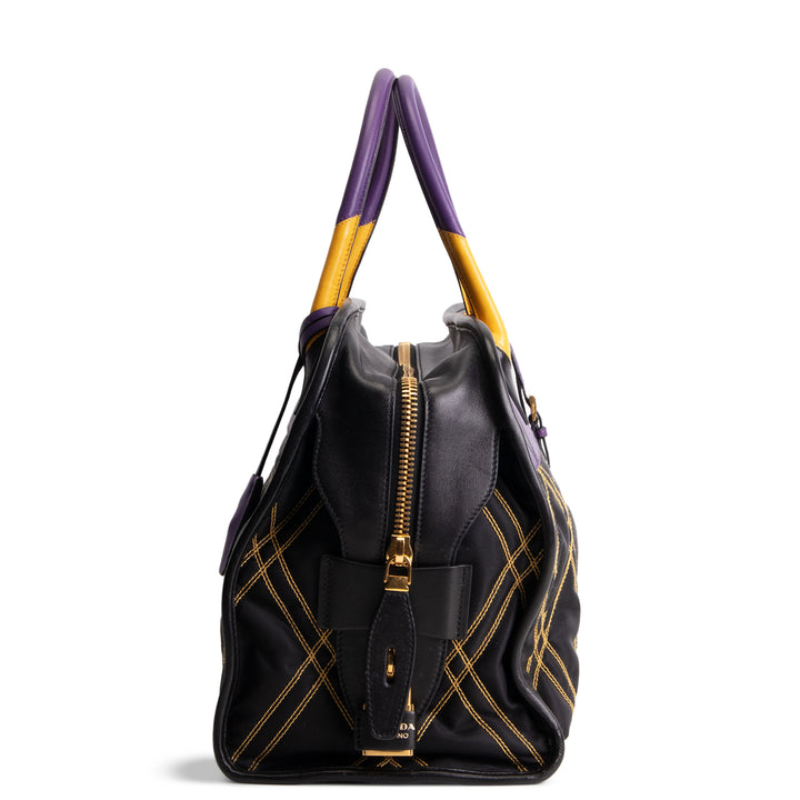 PRADA Chevron Impunturato Bauletto