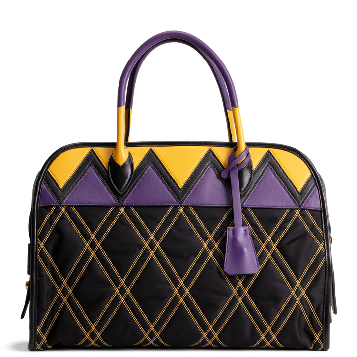 PRADA Chevron Impunturato Bauletto