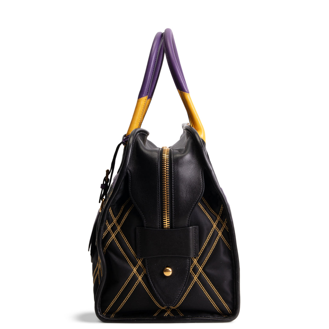 PRADA Chevron Impunturato Bauletto