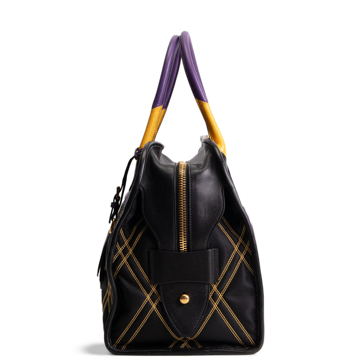 PRADA Chevron Impunturato Bauletto