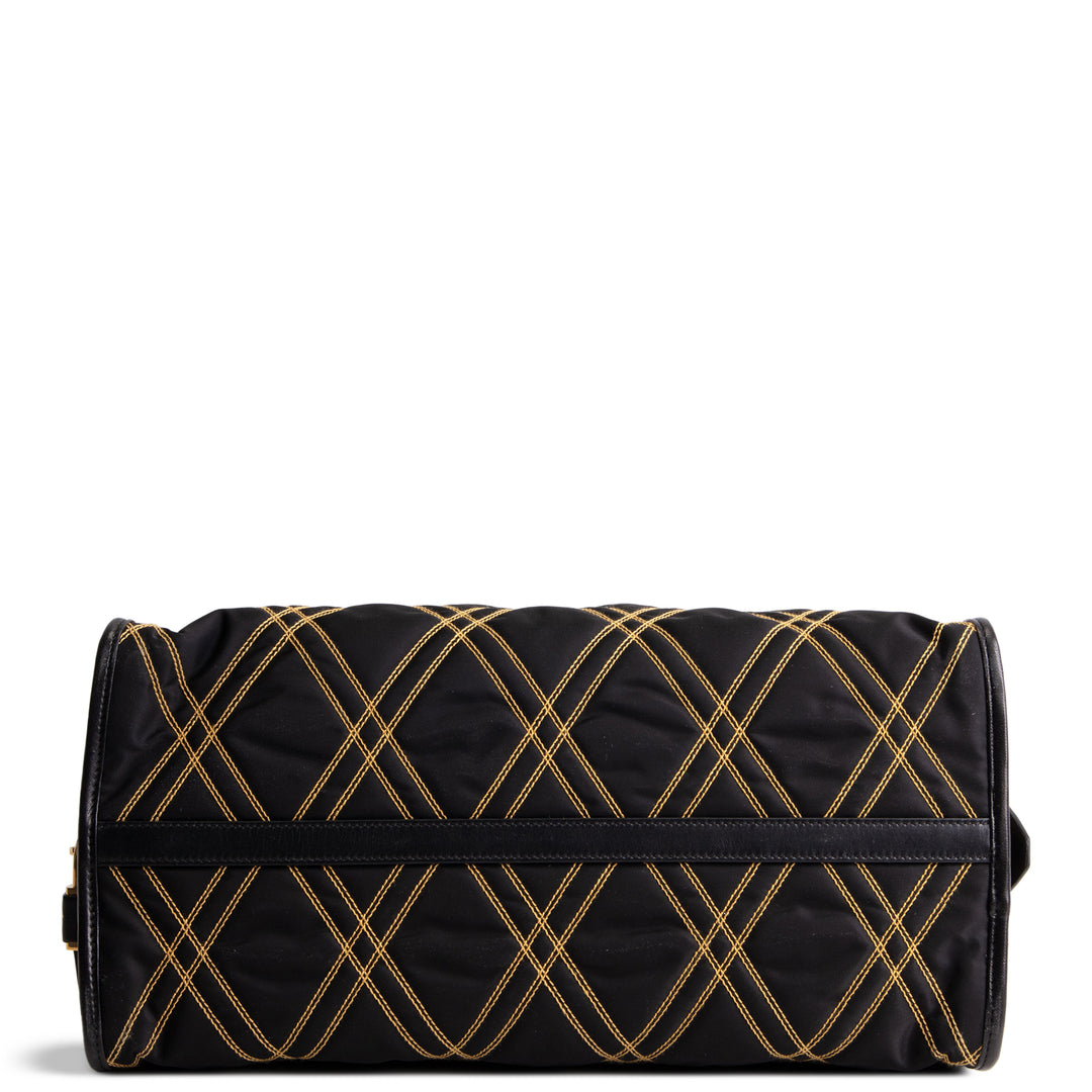 PRADA Chevron Impunturato Bauletto