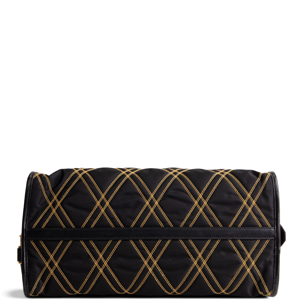 PRADA Chevron Impunturato Bauletto