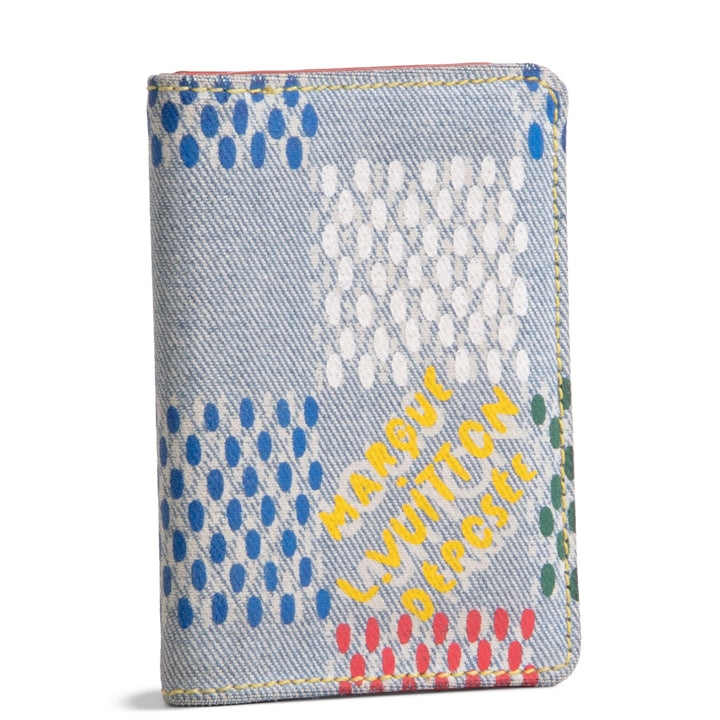 LOUIS VUITTON LV Vers Damier Denim Pocket Organizer