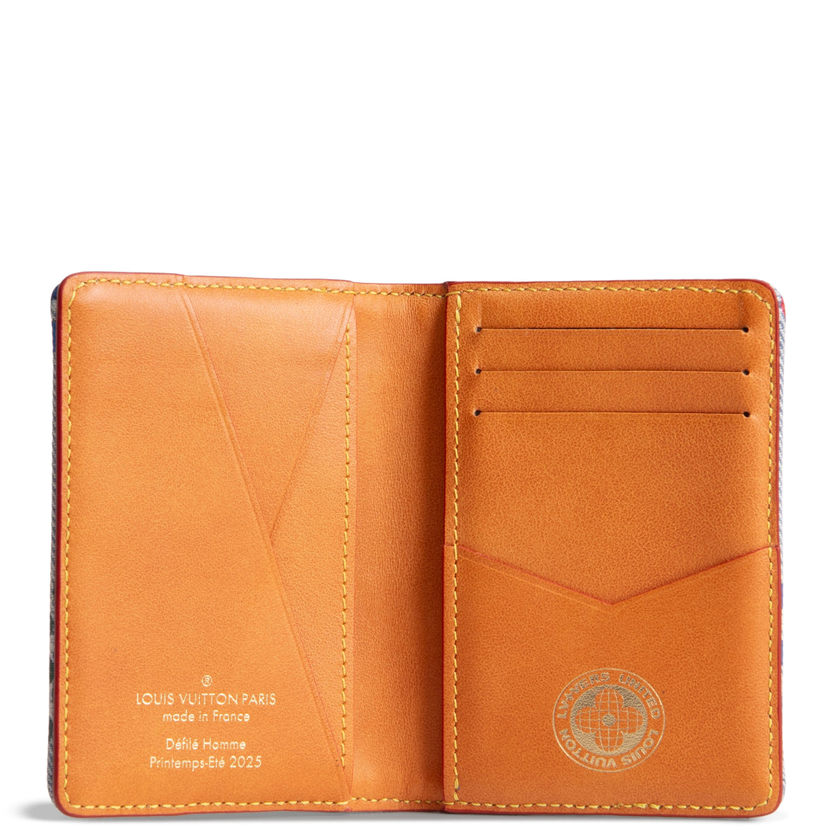 LOUIS VUITTON LV Vers Damier Denim Pocket Organizer