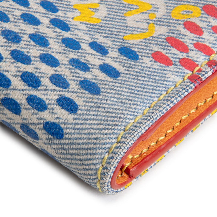 LOUIS VUITTON LV Vers Damier Denim Pocket Organizer