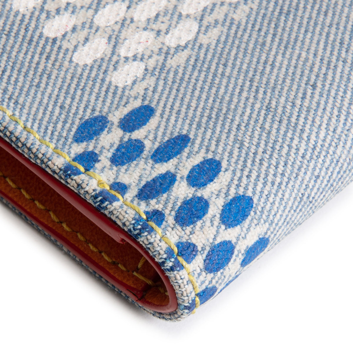 LOUIS VUITTON LV Vers Damier Denim Pocket Organizer