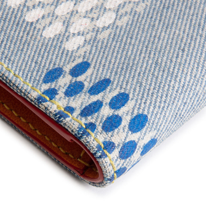 LOUIS VUITTON LV Vers Damier Denim Pocket Organizer