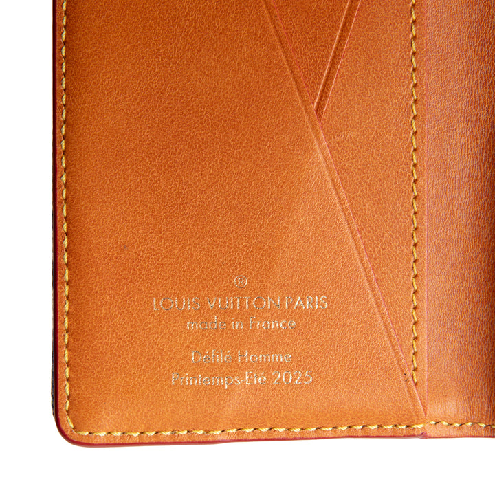 LOUIS VUITTON LV Vers Damier Denim Pocket Organizer