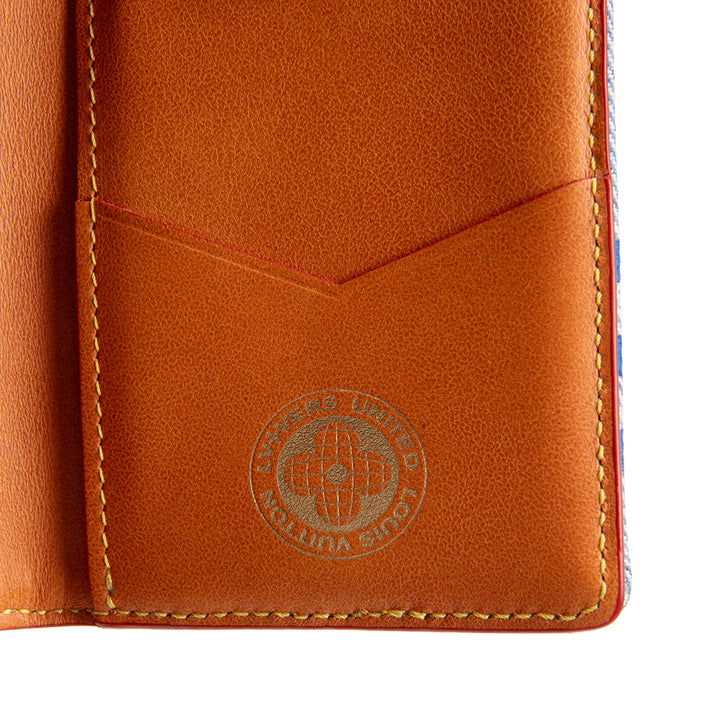LOUIS VUITTON LV Vers Damier Denim Pocket Organizer