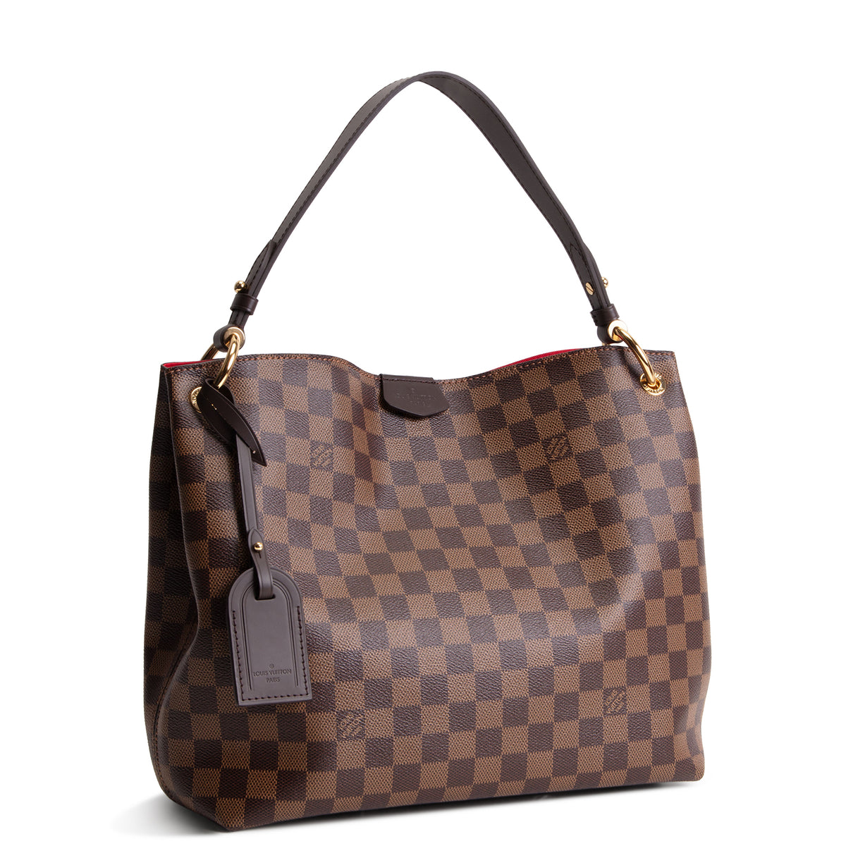 LOUIS VUITTON Graceful PM - Damier Ebene