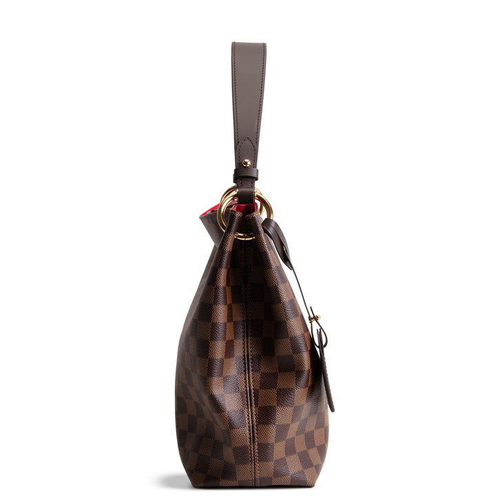 LOUIS VUITTON Graceful PM - Damier Ebene