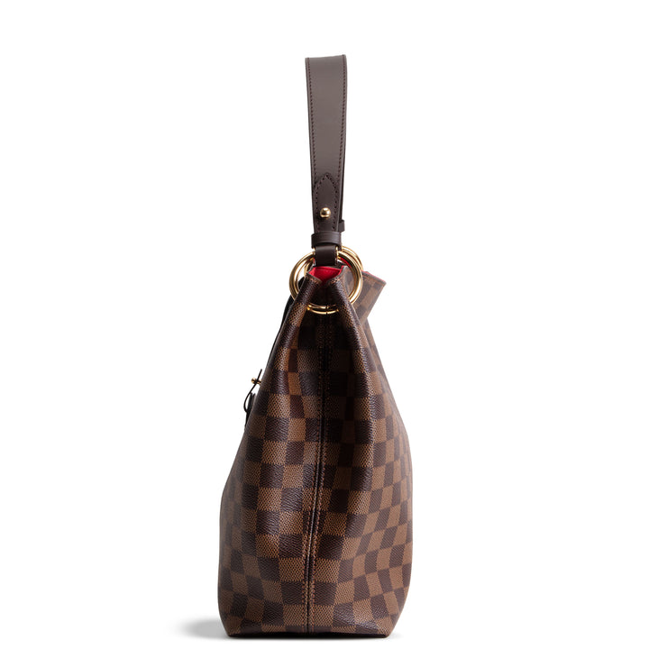 LOUIS VUITTON Graceful PM - Damier Ebene