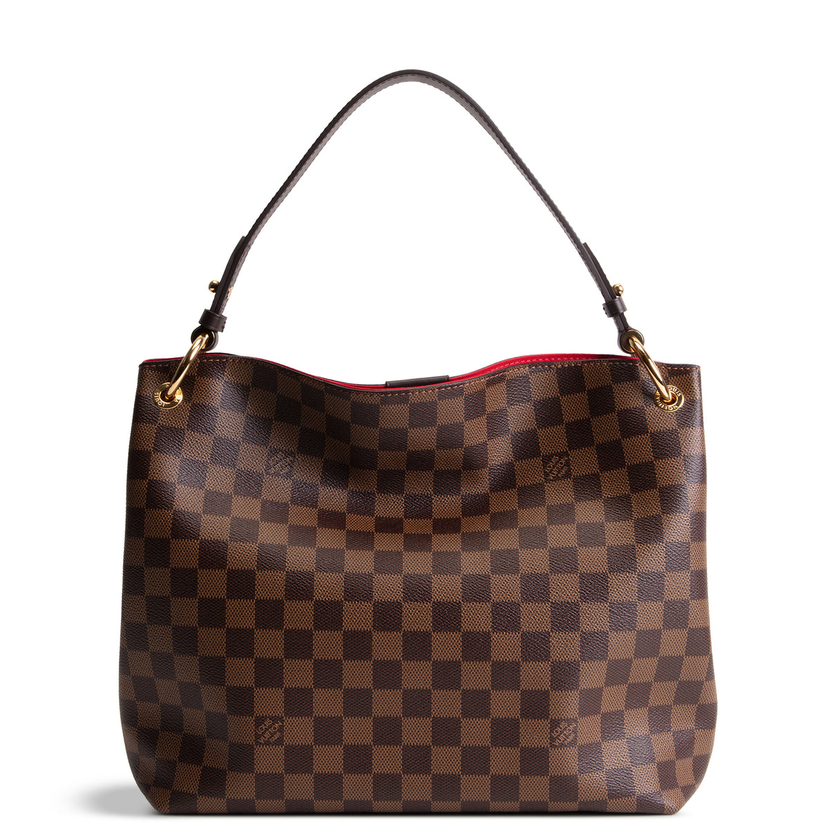LOUIS VUITTON Graceful PM - Damier Ebene