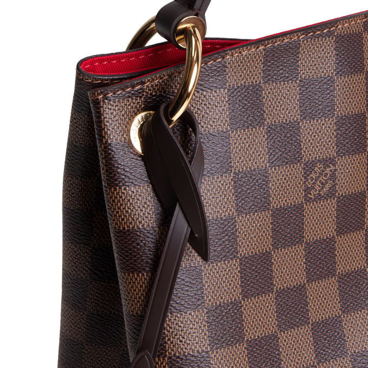 LOUIS VUITTON Graceful PM - Damier Ebene