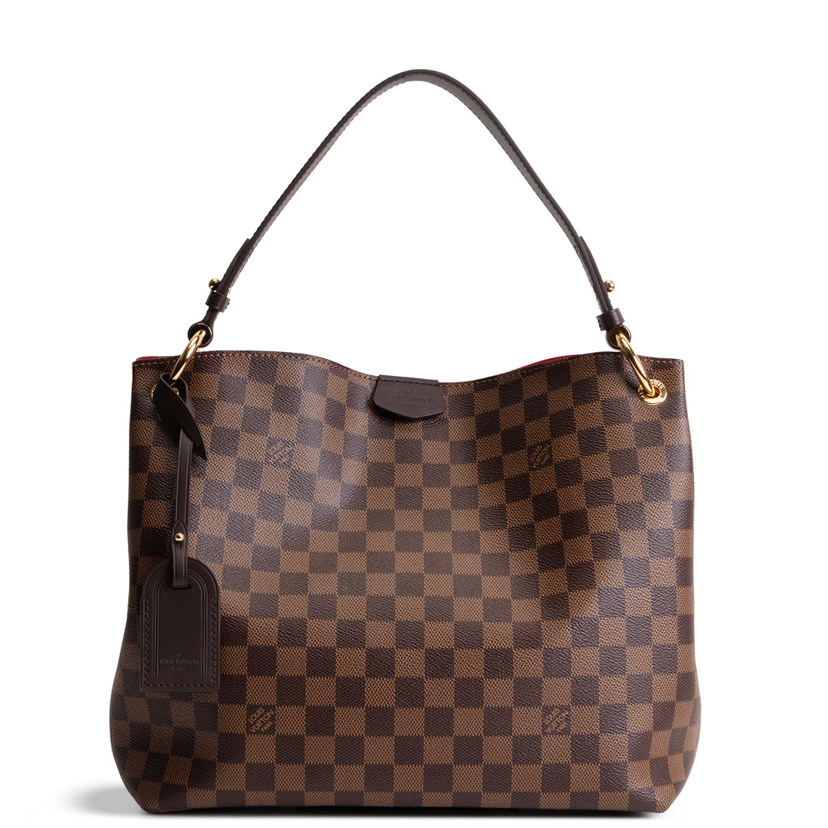 LOUIS VUITTON Graceful PM - Damier Ebene