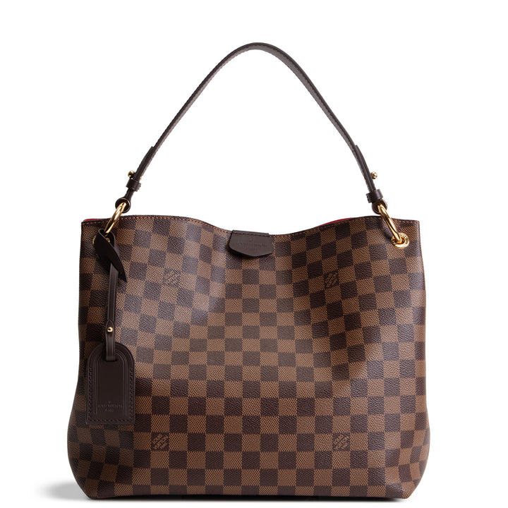 LOUIS VUITTON Graceful PM - Damier Ebene