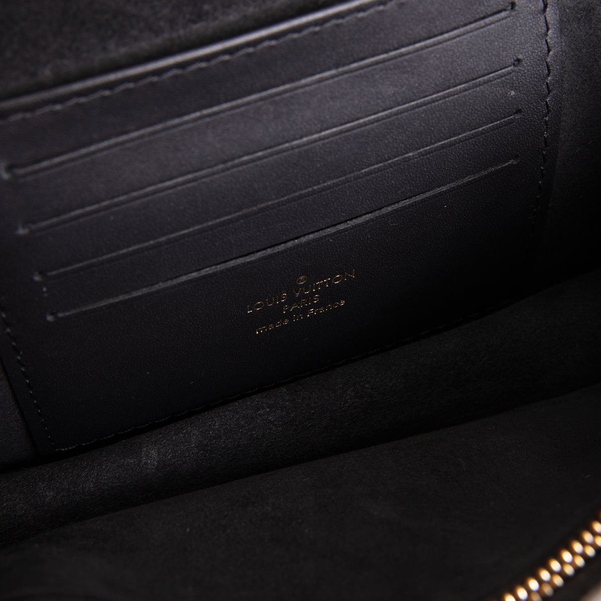 LOUIS VUITTON Monogram Dauphine Wallet on Chain