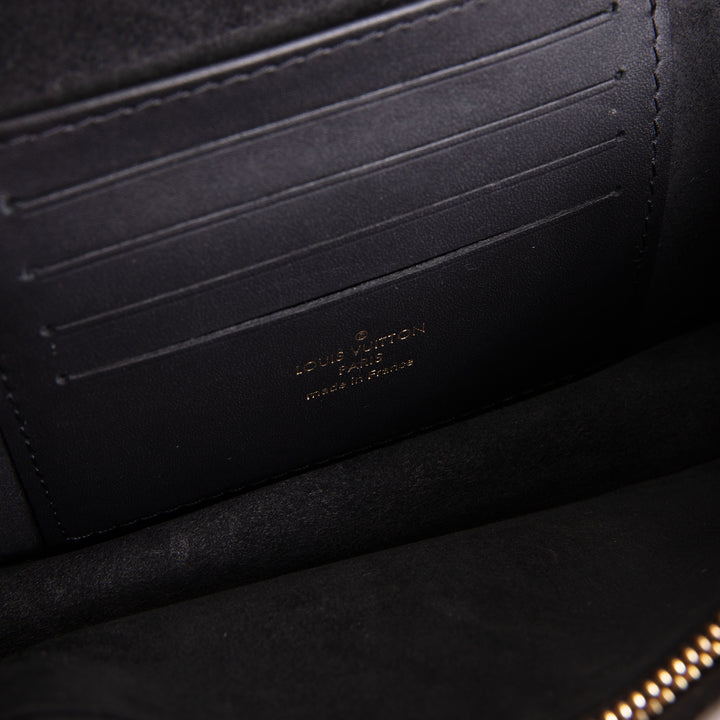 LOUIS VUITTON Monogram Dauphine Wallet on Chain