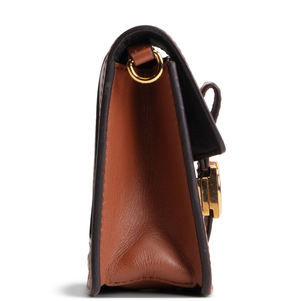 LOUIS VUITTON Monogram Dauphine Wallet on Chain