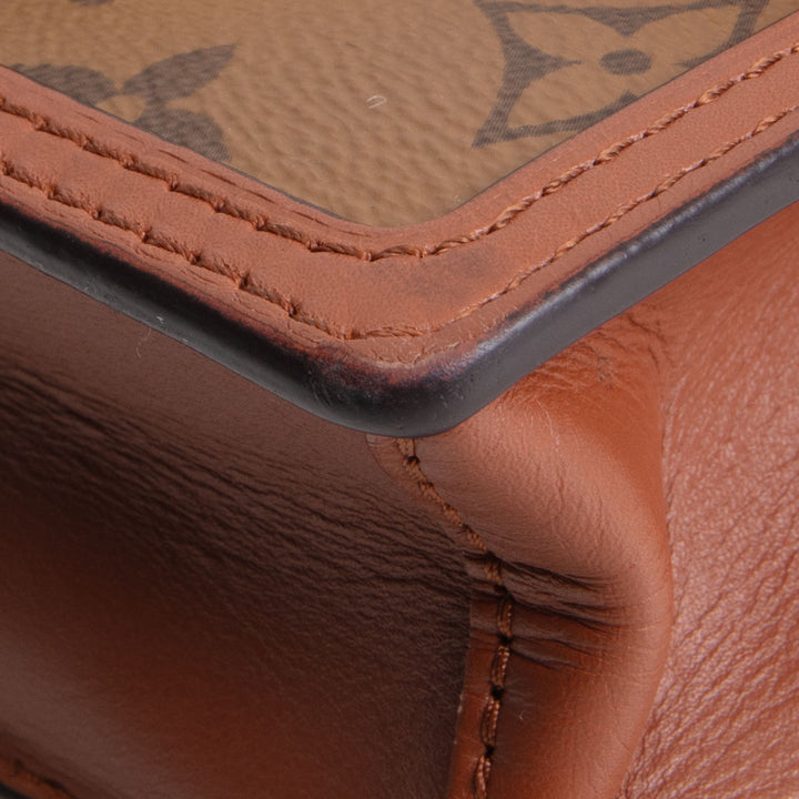 LOUIS VUITTON Monogram Dauphine Wallet on Chain