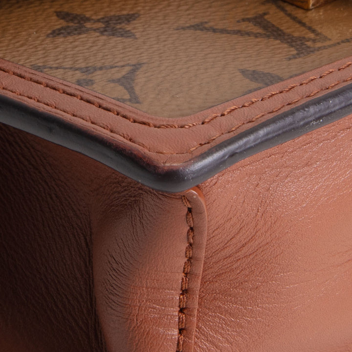 LOUIS VUITTON Monogram Dauphine Wallet on Chain