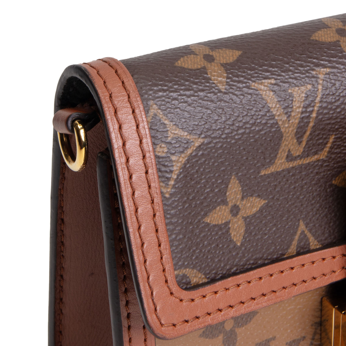LOUIS VUITTON Monogram Dauphine Wallet on Chain