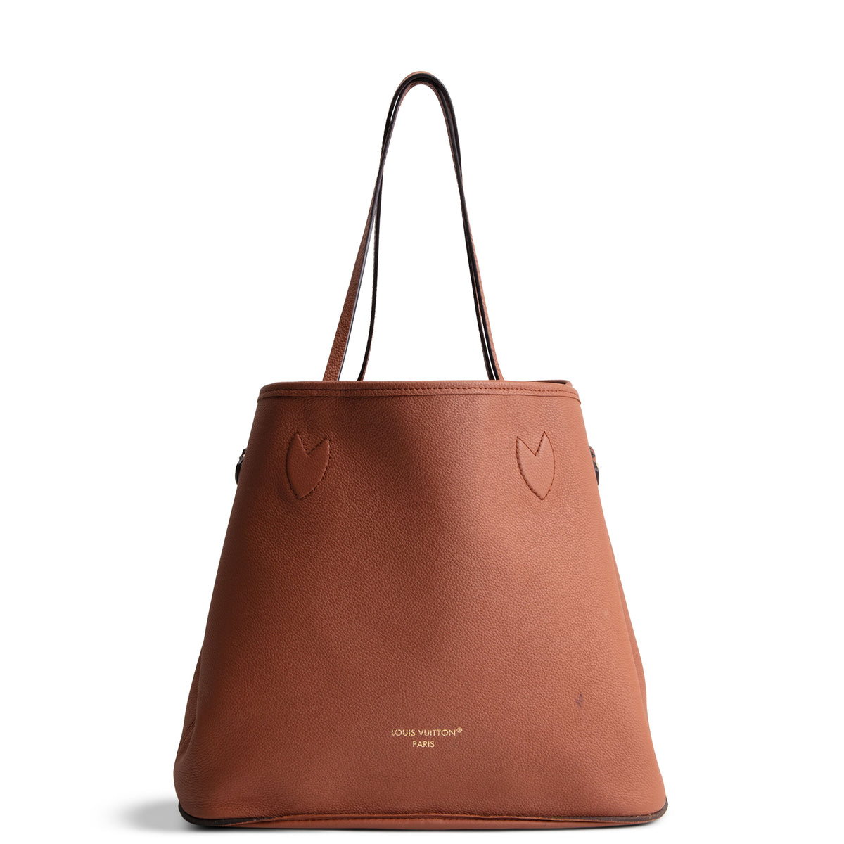 LOUIS VUITTON Monogram Neverfull Inside Out MM - Brown