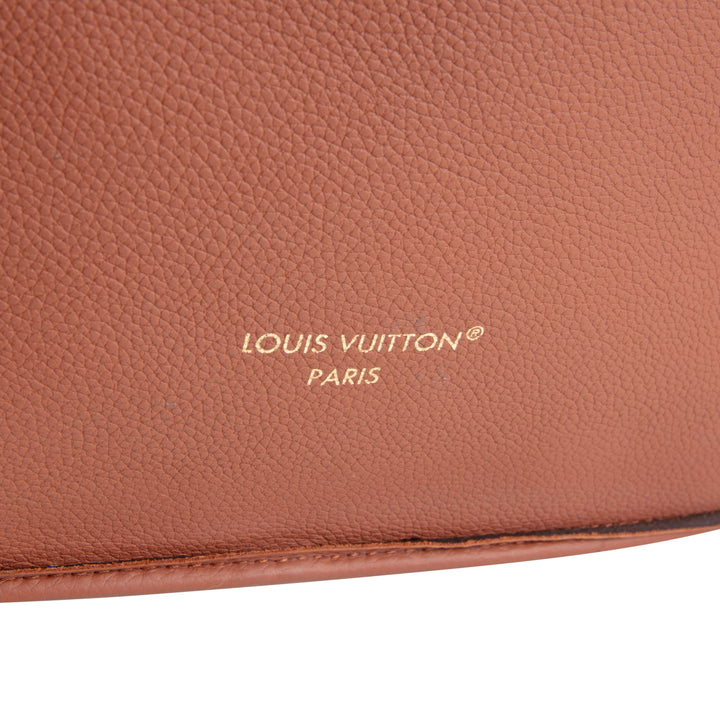 LOUIS VUITTON Monogram Neverfull Inside Out MM - Brown